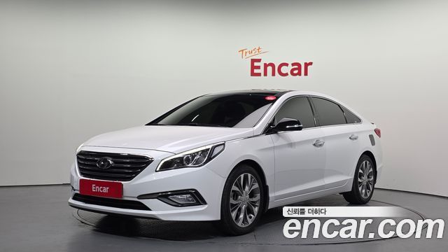 Hyundai Sonata из Кореи Encar