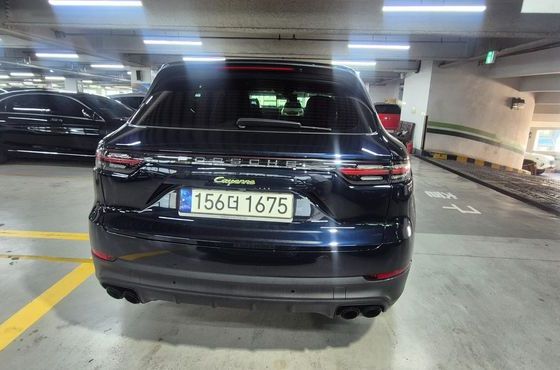Porsche Cayenne 3.0 E-Hybrid — пробег 71 000 км — фото 4 из 5