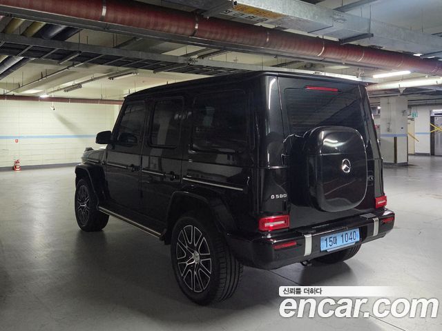 Mercedes-Benz G-Class G580 EQ Technology — пробег 15 900 км — фото 2 из 5