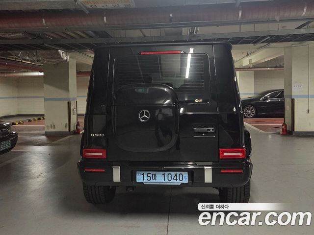Mercedes-Benz G-Class G580 EQ Technology — пробег 15 900 км — фото 4 из 5