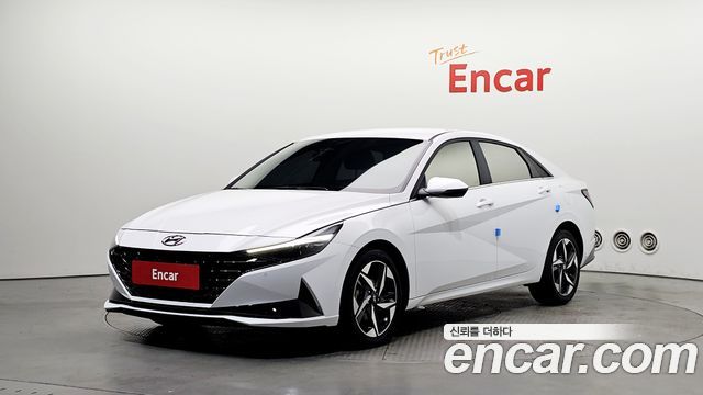 Hyundai AVANTE из Кореи Encar