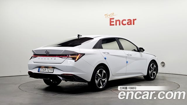 Hyundai AVANTE из Кореи Encar
