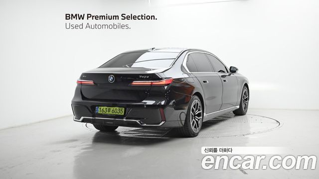 BMW 7-Series из Кореи Encar
