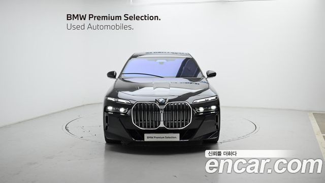 BMW 7-Series из Кореи Encar