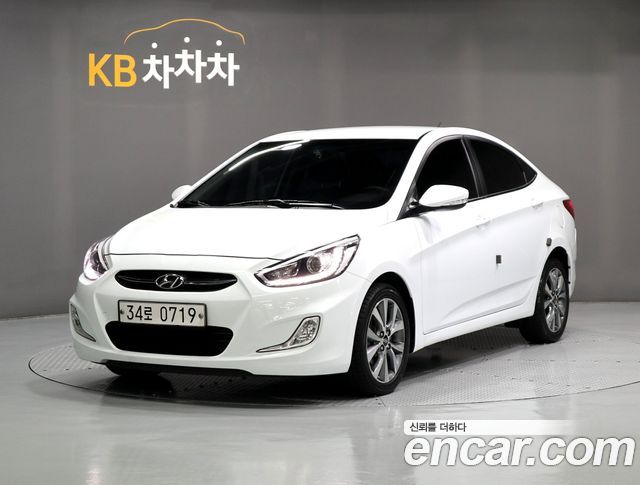Hyundai Accent 1.6 GDI Modern — пробег 52 009 км — фото 1 из 5
