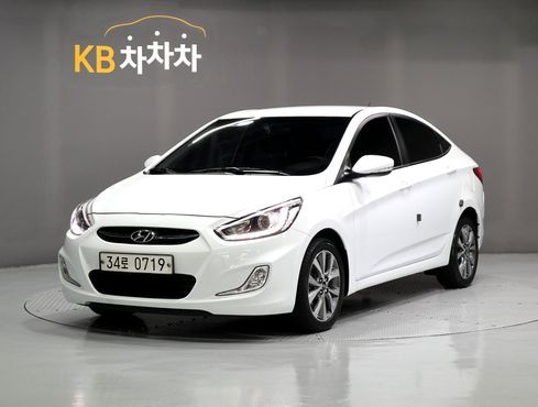 Hyundai Accent 1.6 GDI Modern — пробег 52 009 км — фото 1 из 5