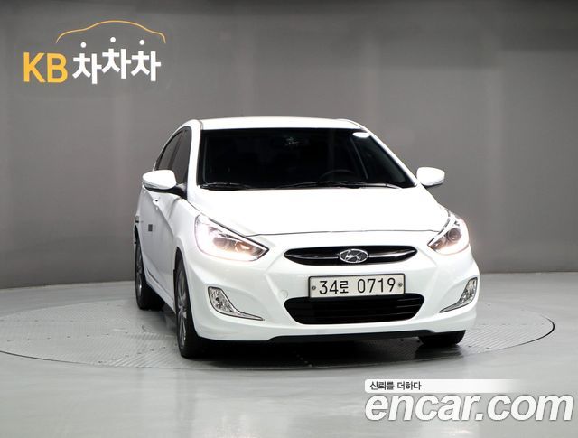 Hyundai Accent 1.6 GDI Modern — пробег 52 009 км — фото 2 из 5