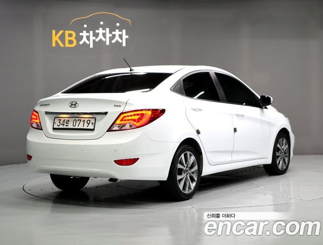 Hyundai Accent 1.6 GDI Modern — пробег 52 009 км — фото 3 из 5