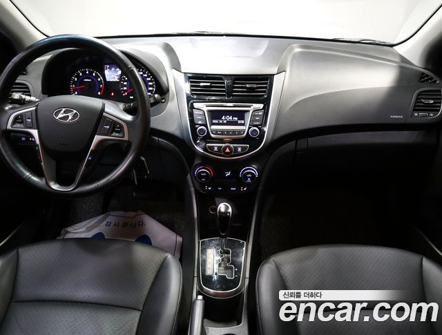 Hyundai Accent 1.6 GDI Modern — пробег 52 009 км — фото 5 из 5