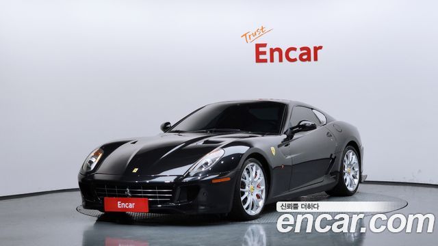 Ferrari 599 из Кореи Encar