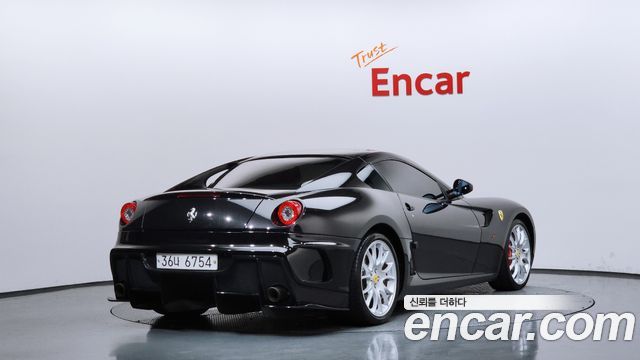 Ferrari 599 из Кореи Encar