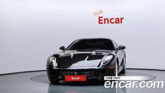 Ferrari 599 из Кореи Encar