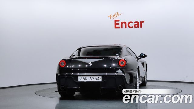 Ferrari 599 из Кореи Encar