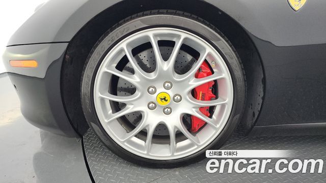 Ferrari 599 из Кореи Encar