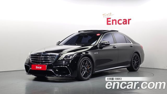 Mercedes-Benz S-Class из Кореи Encar