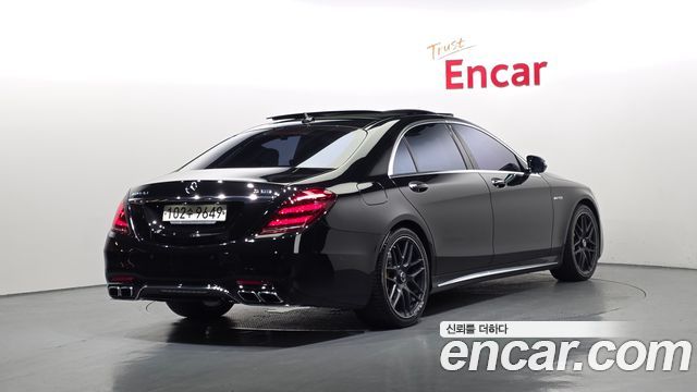 Mercedes-Benz S-Class из Кореи Encar