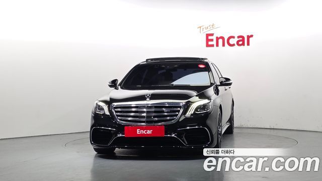 Mercedes-Benz S-Class из Кореи Encar