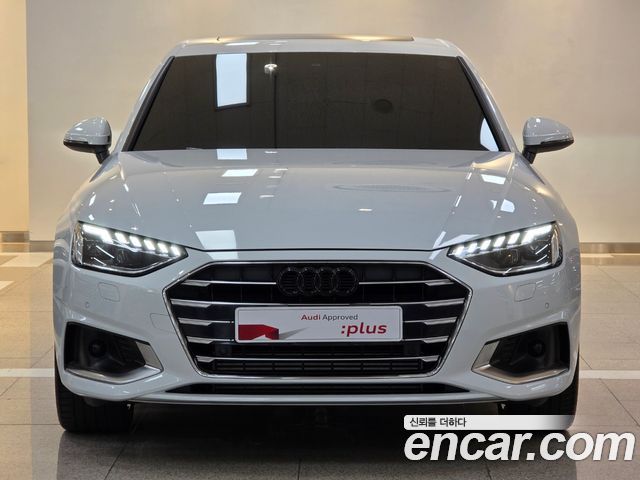 Audi A4 из Кореи Encar