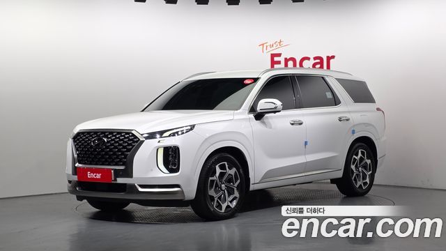 Hyundai Palisade из Кореи Encar