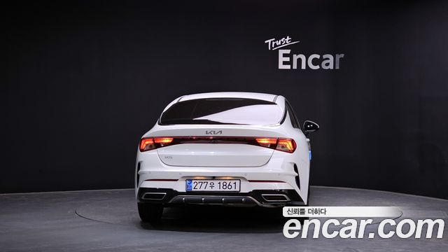 Kia K5 из Кореи Encar