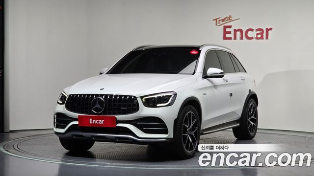Mercedes-Benz GLC-Class из Кореи Encar