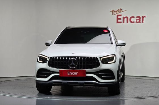 Mercedes-Benz GLC-Class AMG GLC43 4MATIC — пробег 93 297 км — фото 3 из 5