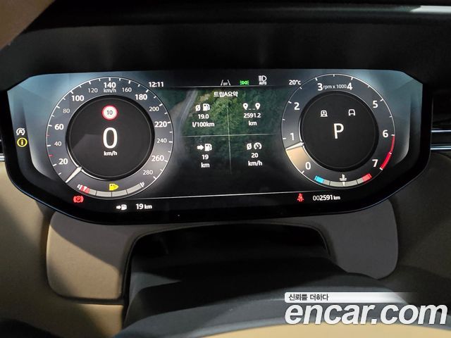 Land Rover Range Rover Sport из Кореи Encar