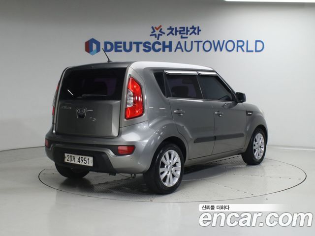Kia Soul 1.6 GDI Luxury Standard — пробег 287 080 км — фото 2 из 5