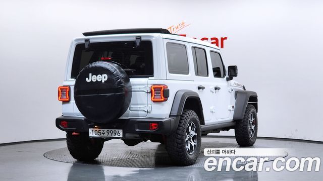 Jeep Wrangler из Кореи Encar