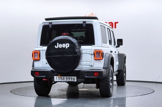 Jeep Wrangler 2.0 Rubicon Power Top 4Door — пробег 42 782 км — фото 4 из 5