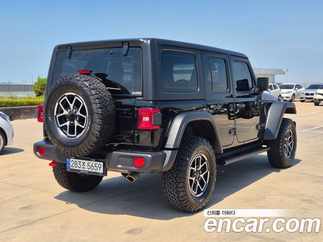 Jeep Wrangler из Кореи Encar
