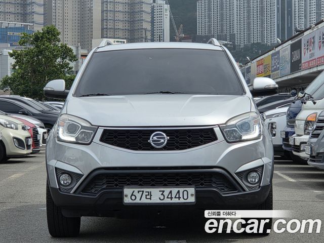 Ssangyong KORANDO 2.2 RX 2WD SUP — пробег 119 474 км — фото 4 из 5