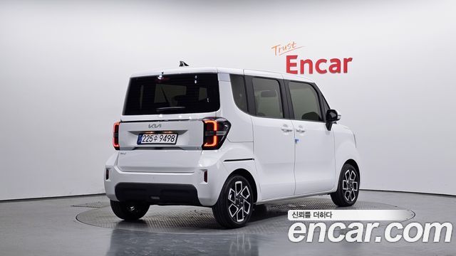 Kia RAY из Кореи Encar