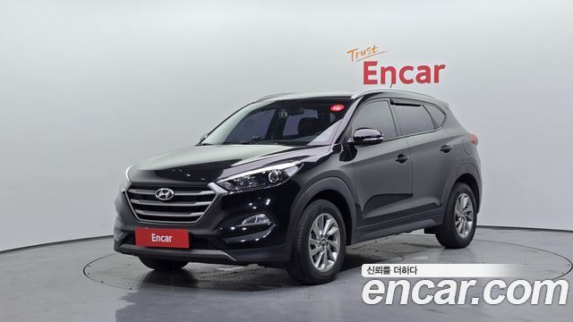 Hyundai Tucson из Кореи Encar