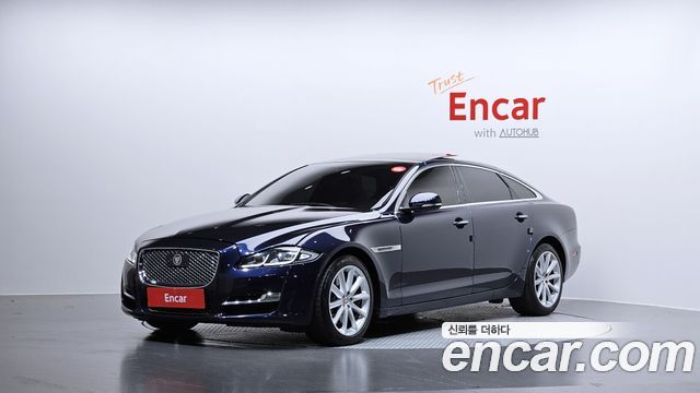 Jaguar XJ из Кореи Encar