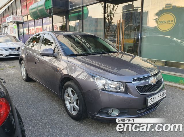 Chevrolet (Daewoo) Lacetti из Кореи Encar
