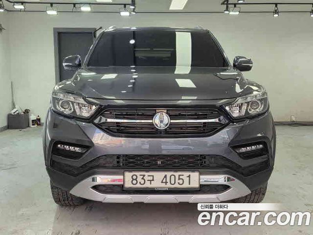 Ssangyong Rexton Diesel 2.2 4WD Dynamic Edition — пробег 42 040 км — фото 1 из 5