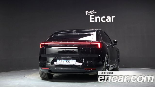 Polestar Polestar 4 из Кореи Encar