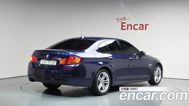 BMW 5-Series из Кореи Encar