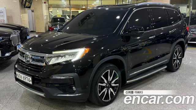 Honda Pilot 3.5 Elite — пробег 78 611 км — фото 1 из 5
