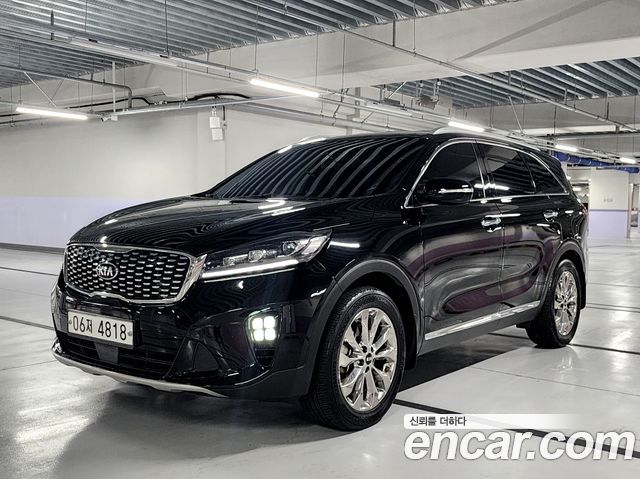 Kia Sorento из Кореи Encar