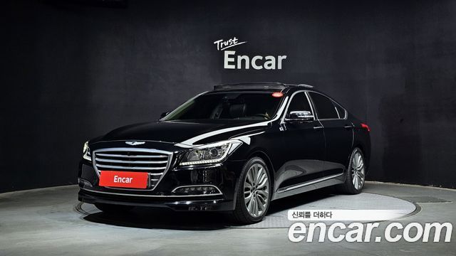 Hyundai Genesis из Кореи Encar