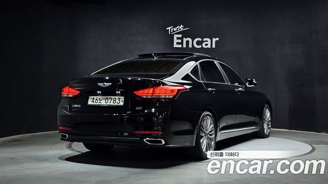 Hyundai Genesis из Кореи Encar