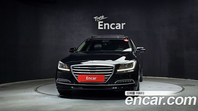 Hyundai Genesis из Кореи Encar