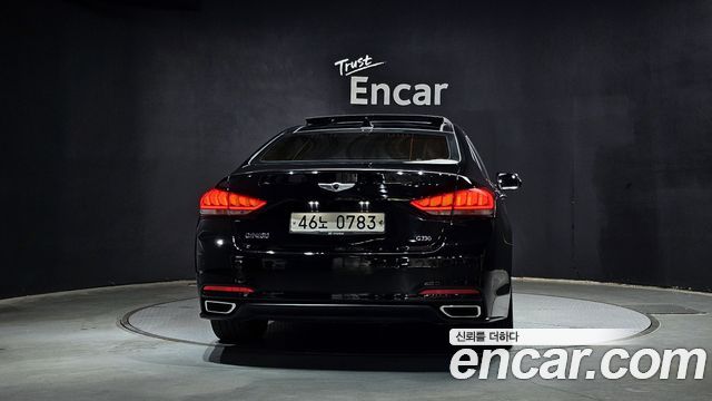 Hyundai Genesis из Кореи Encar