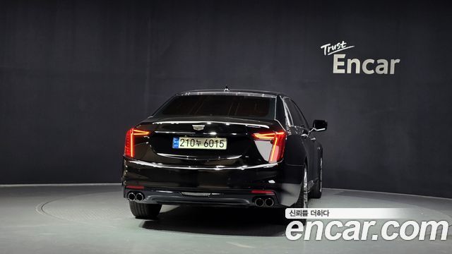 Cadillac CT6 из Кореи Encar