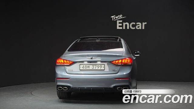 Hyundai Genesis G380 Exclusive AWD — пробег 176 688 км — фото 4 из 5