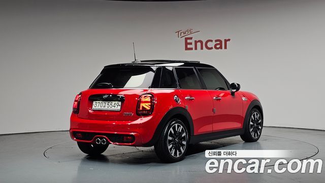 Mini Cooper из Кореи Encar