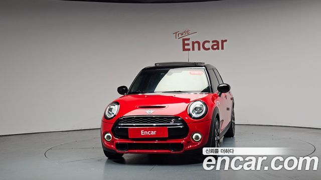 Mini Cooper из Кореи Encar