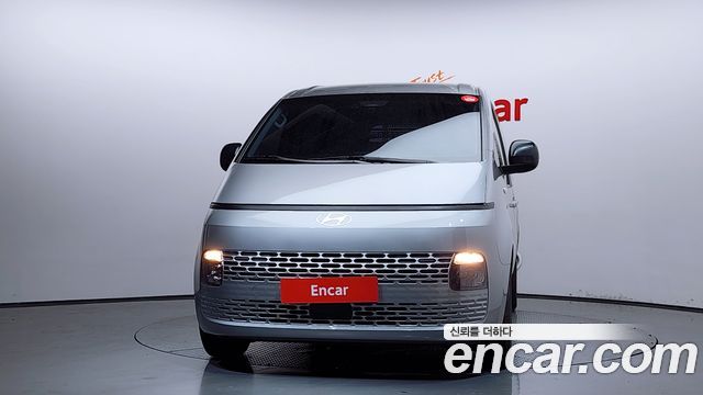 Hyundai Staria из Кореи Encar